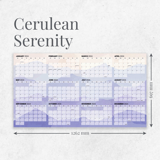 Cerulean Serenity