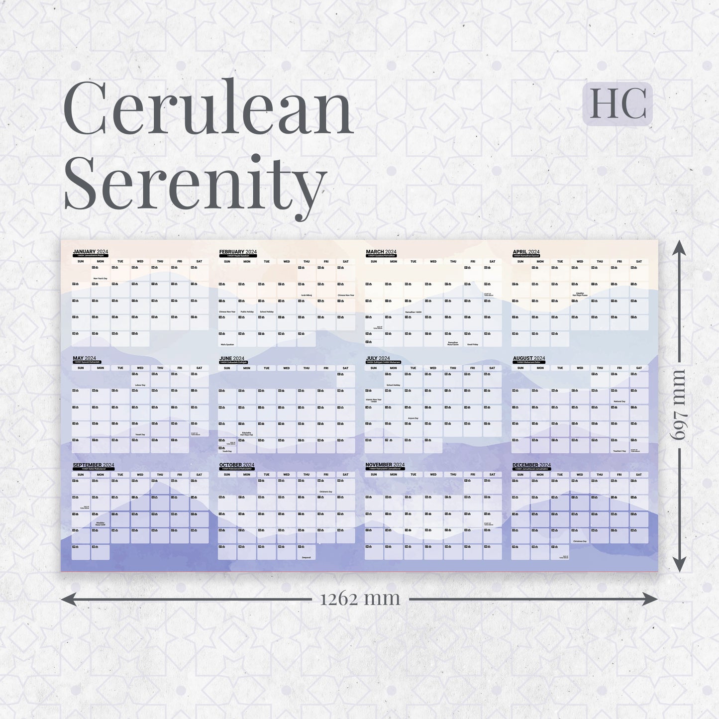 Cerulean Serenity