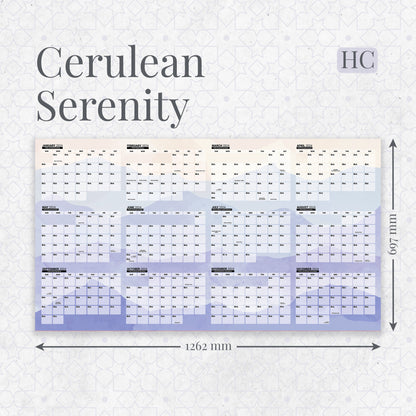 Cerulean Serenity