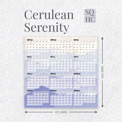 Cerulean Serenity SQ