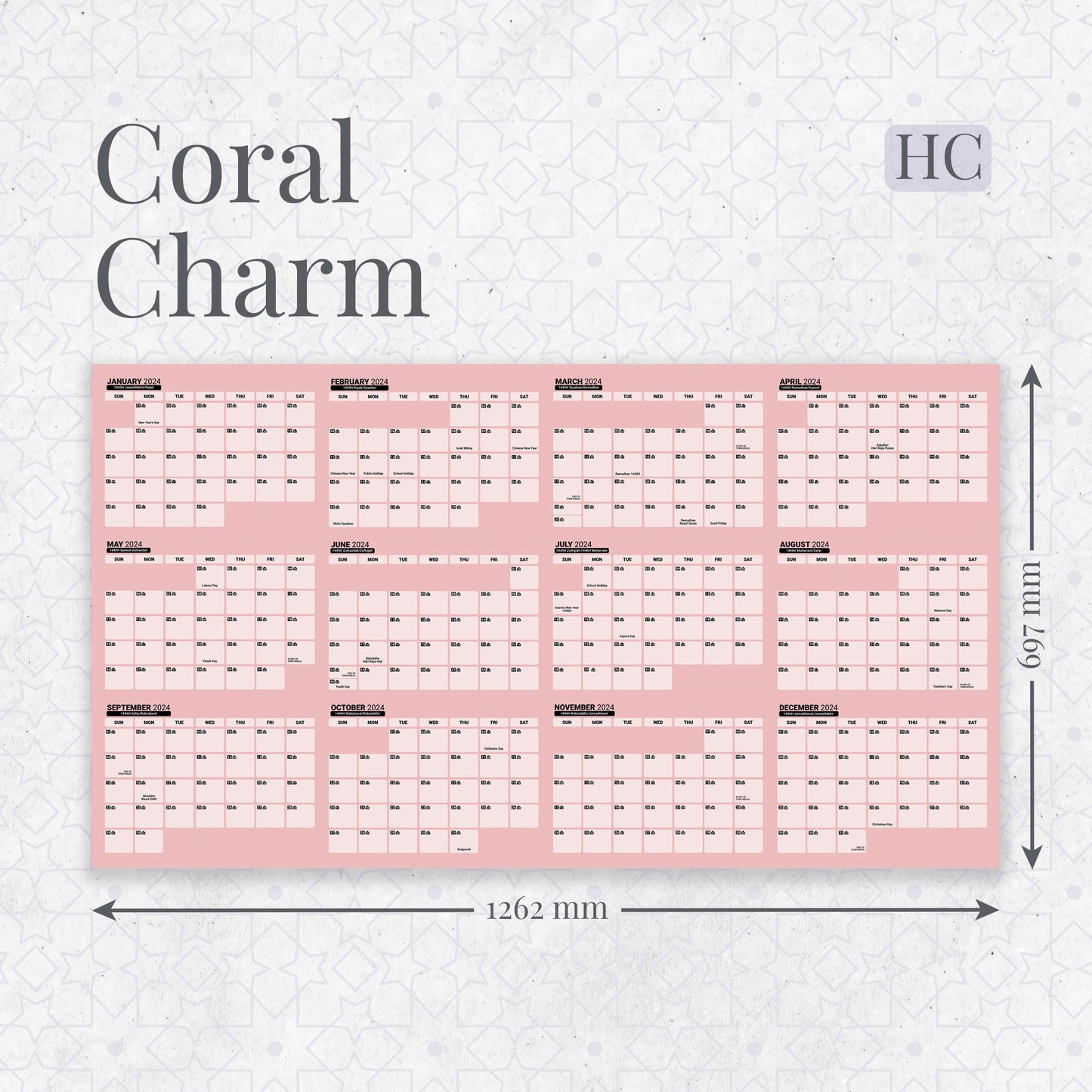 Coral Charm