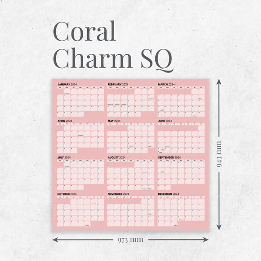 Coral Charm SQ