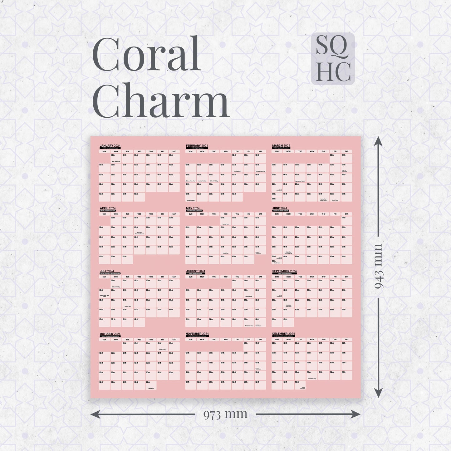 Coral Charm SQ