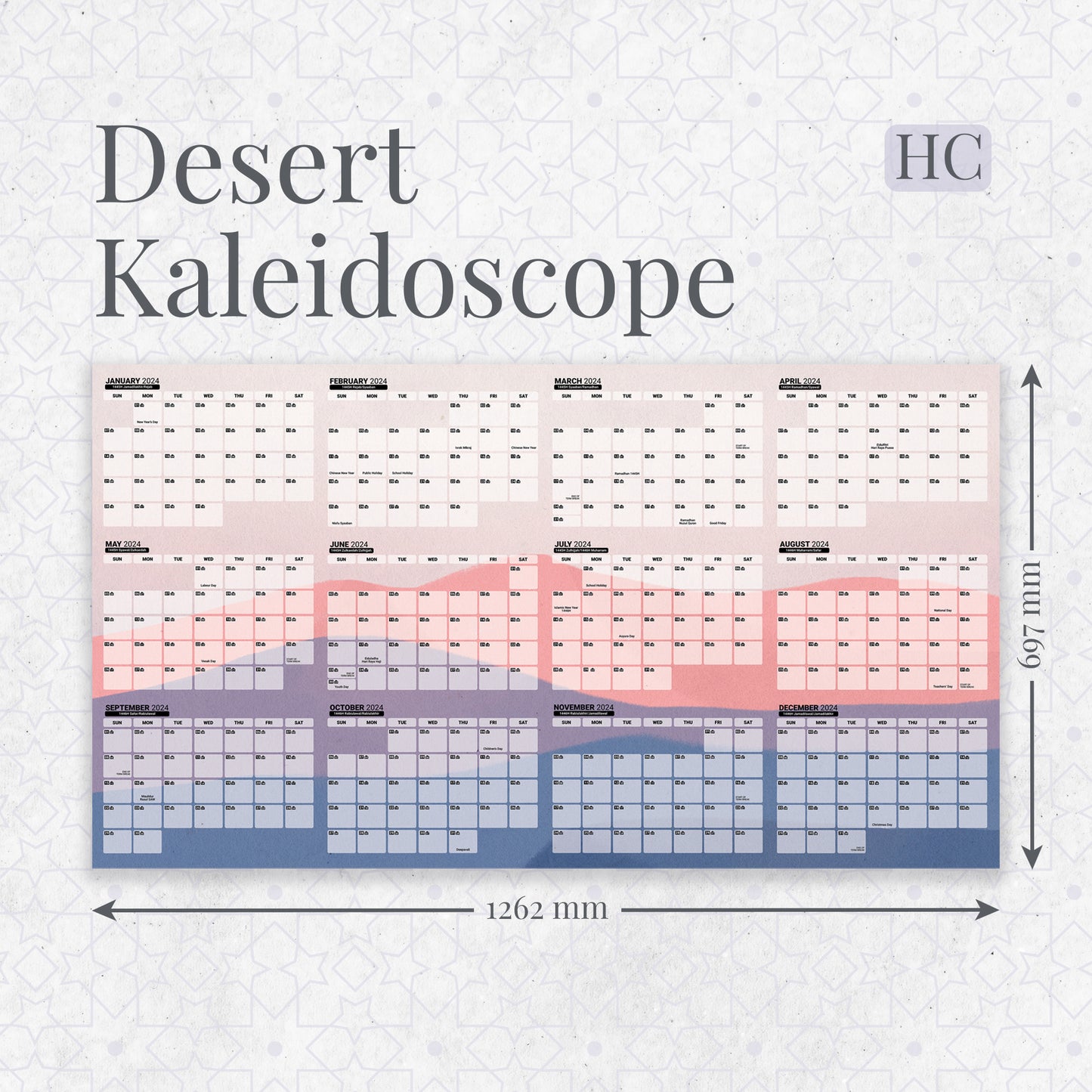 Desert Kaleidoscope