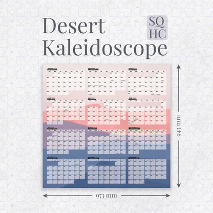 Desert Kaleidoscope SQ