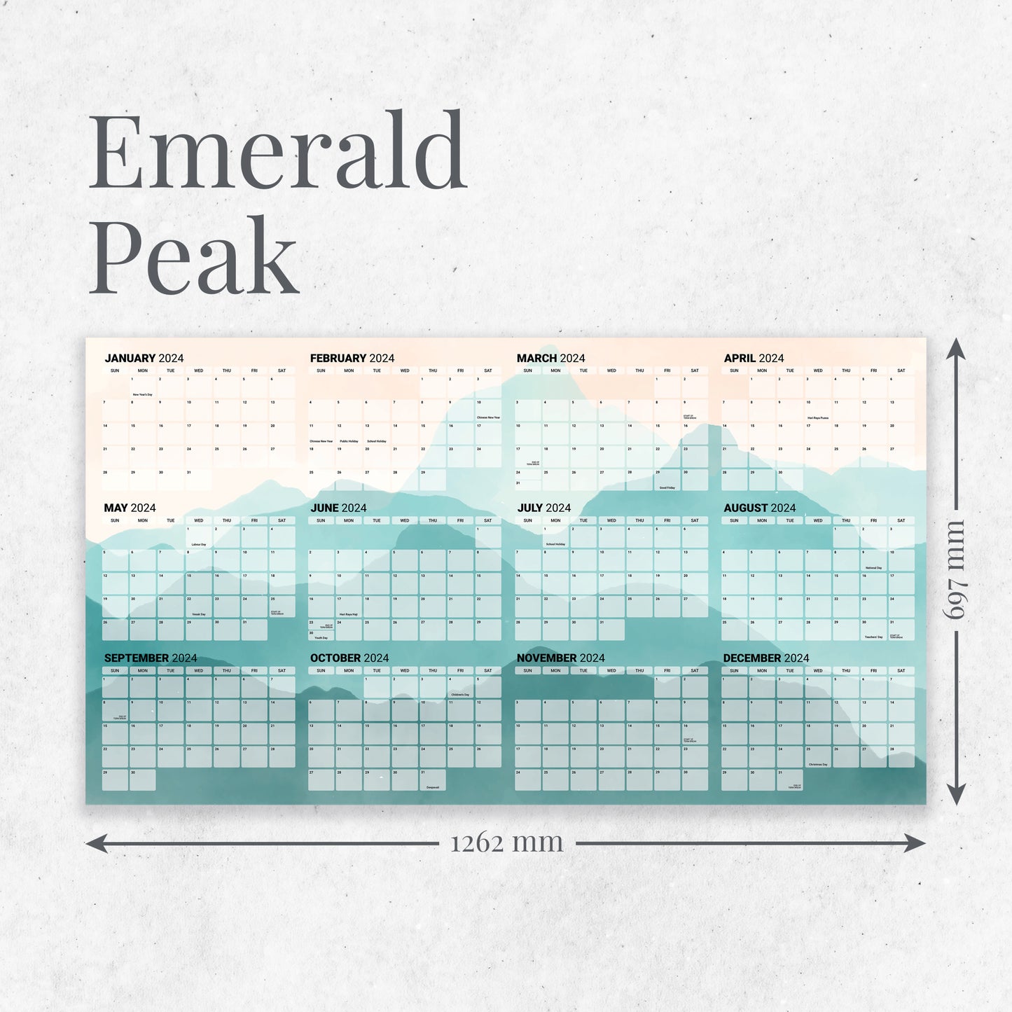 Emerald Peak