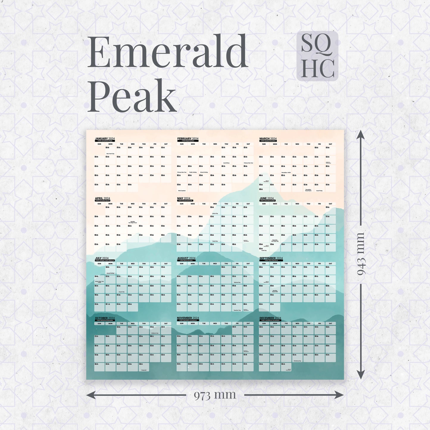 Emerald Peak SQ