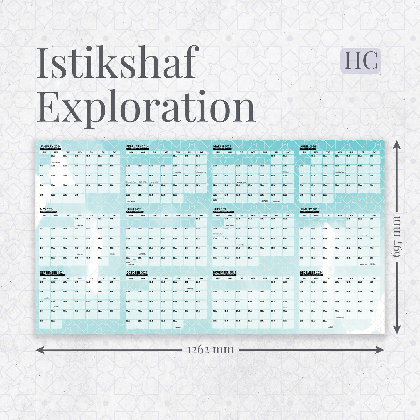 Istikshaf Exploration