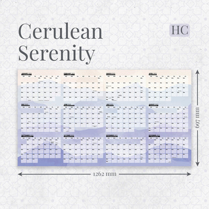 Cerulean Serenity