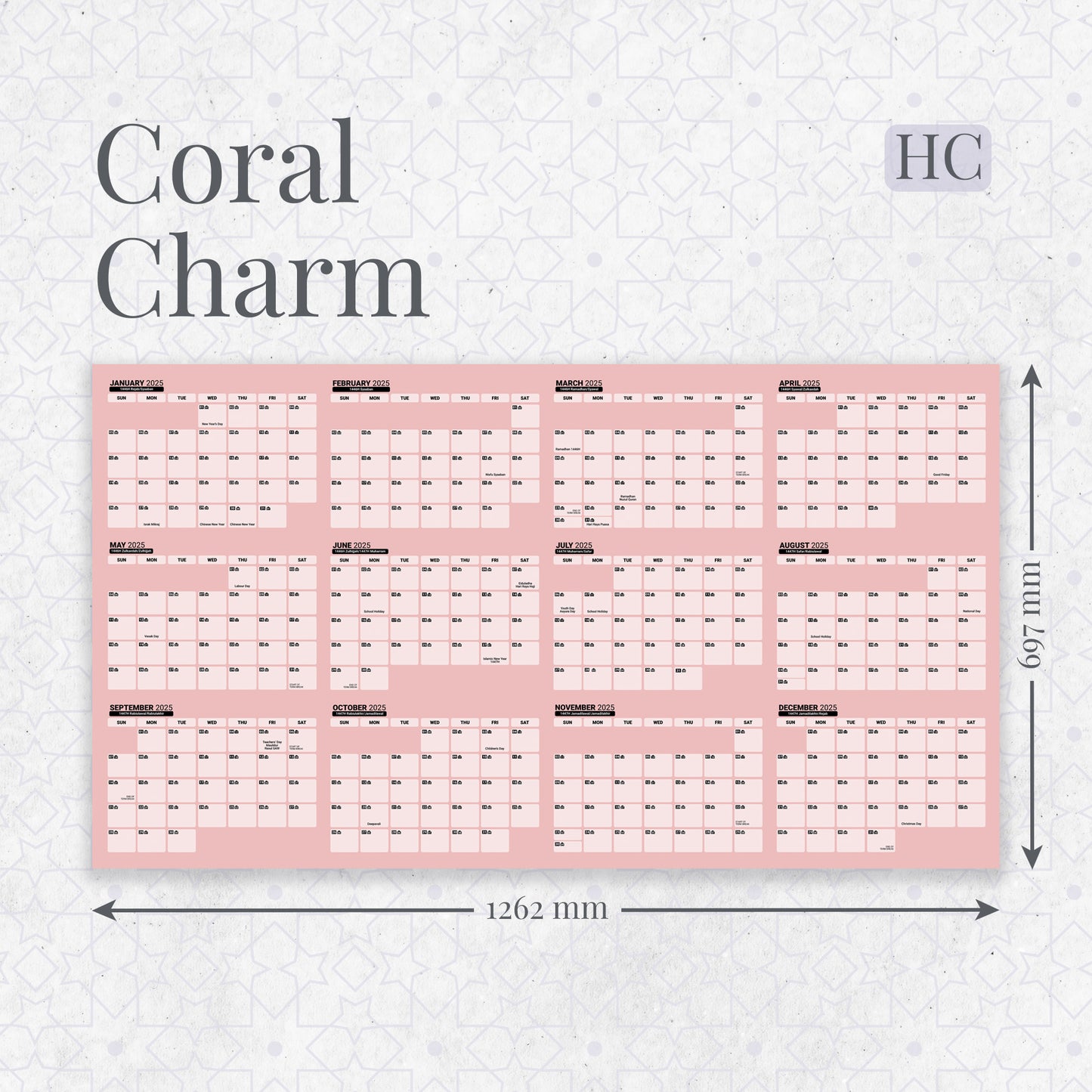 Coral Charm