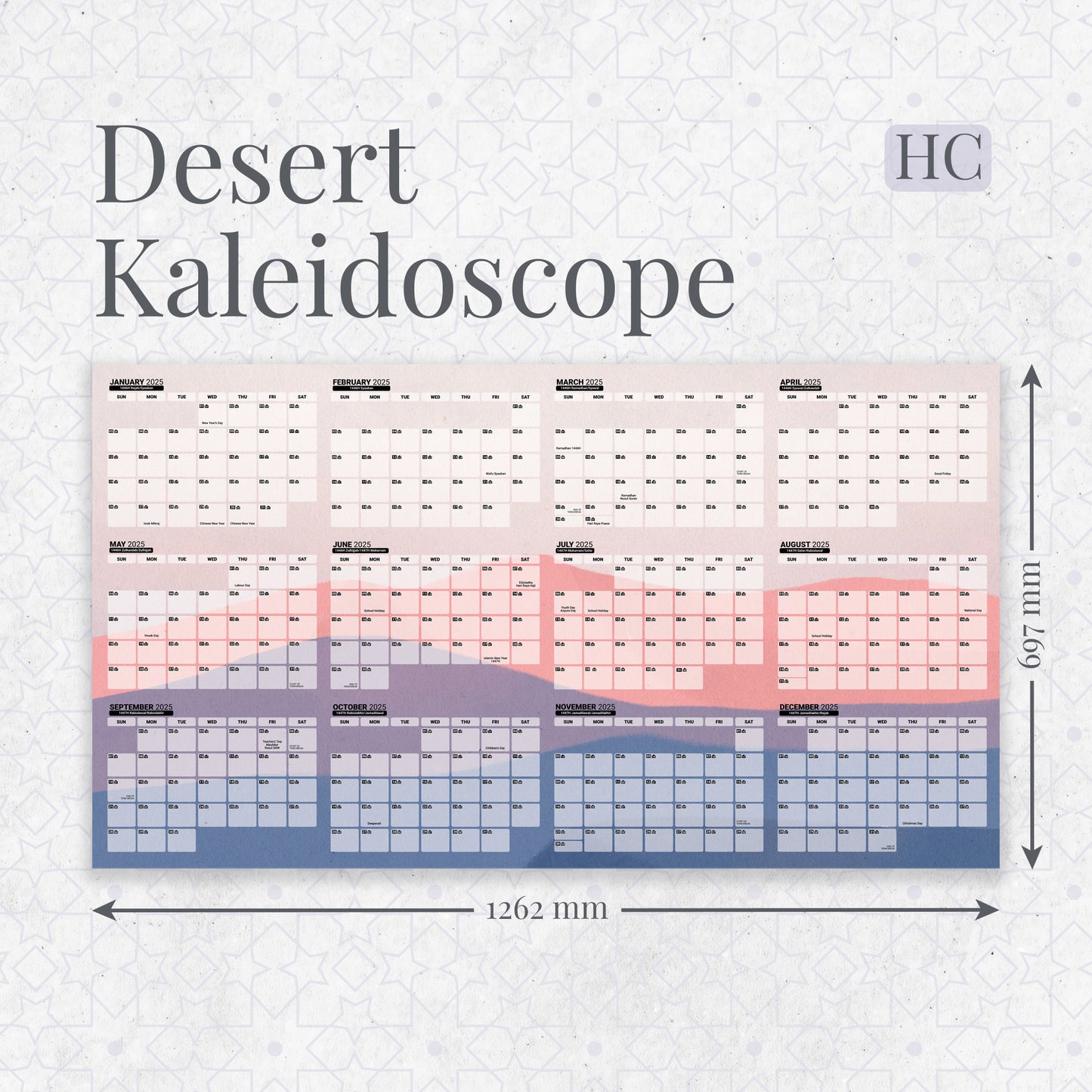 Desert Kaleidoscope