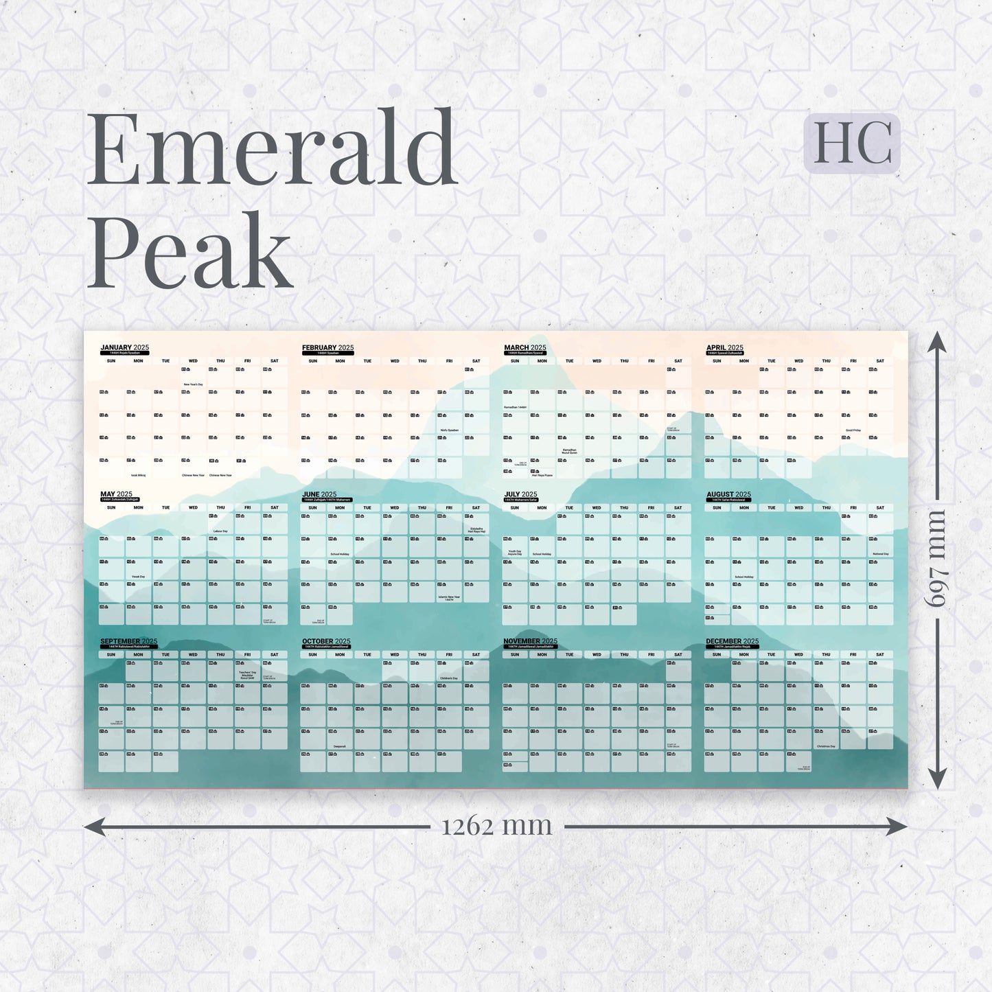 Emerald Peak