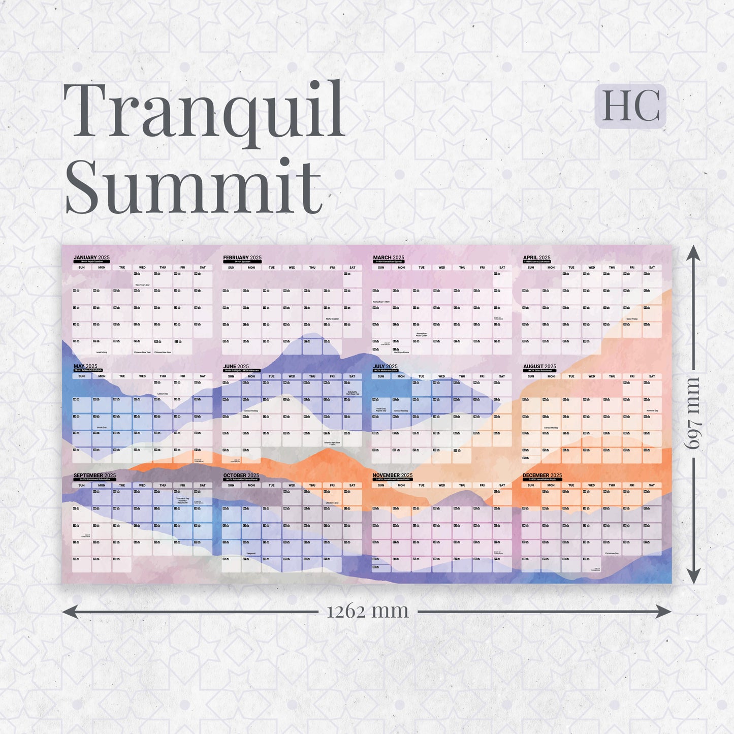 Tranquil Summit