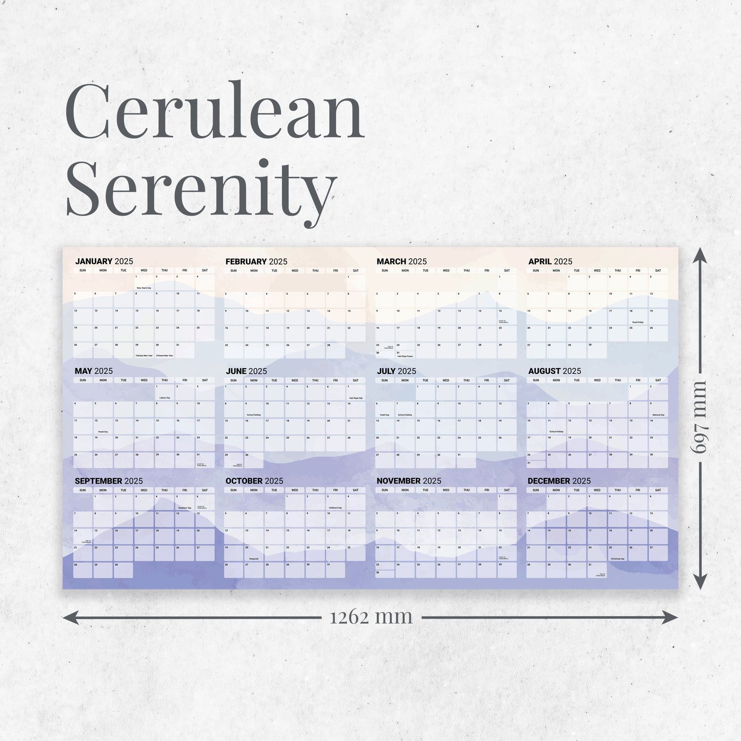 Cerulean Serenity