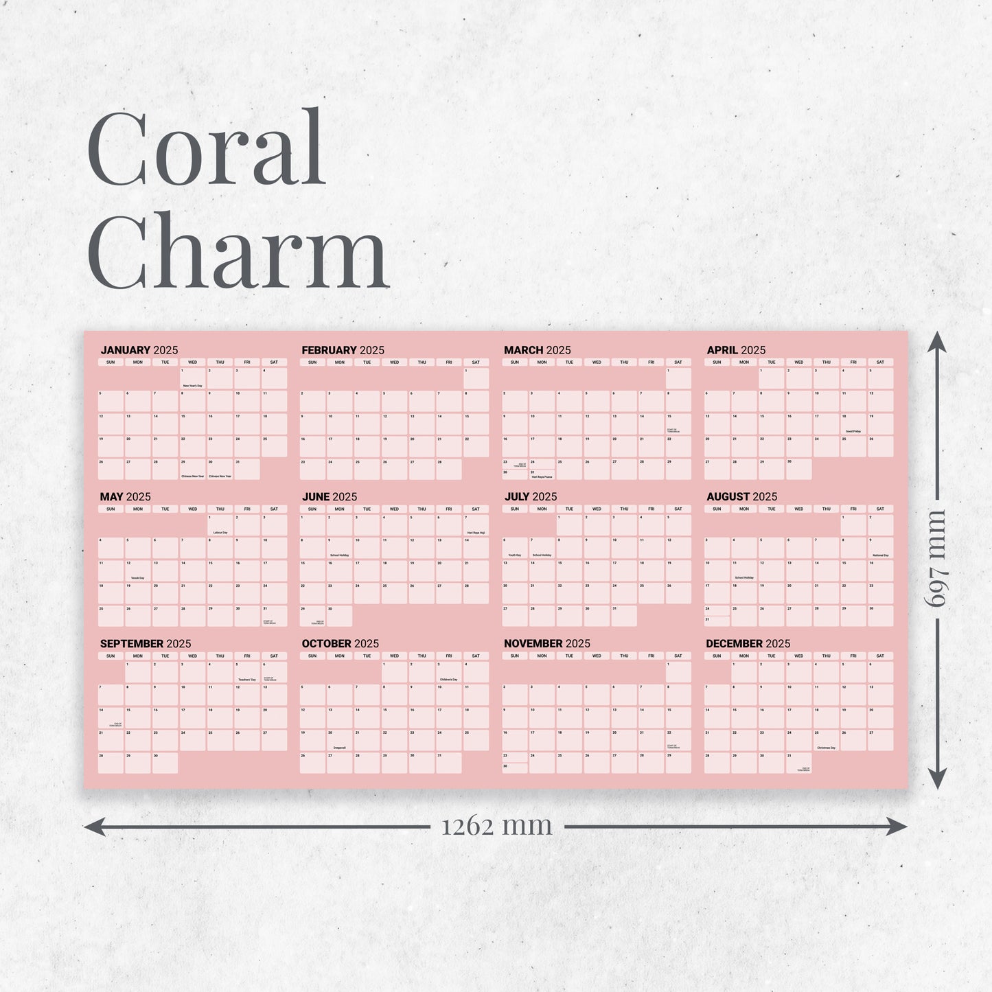 Coral Charm