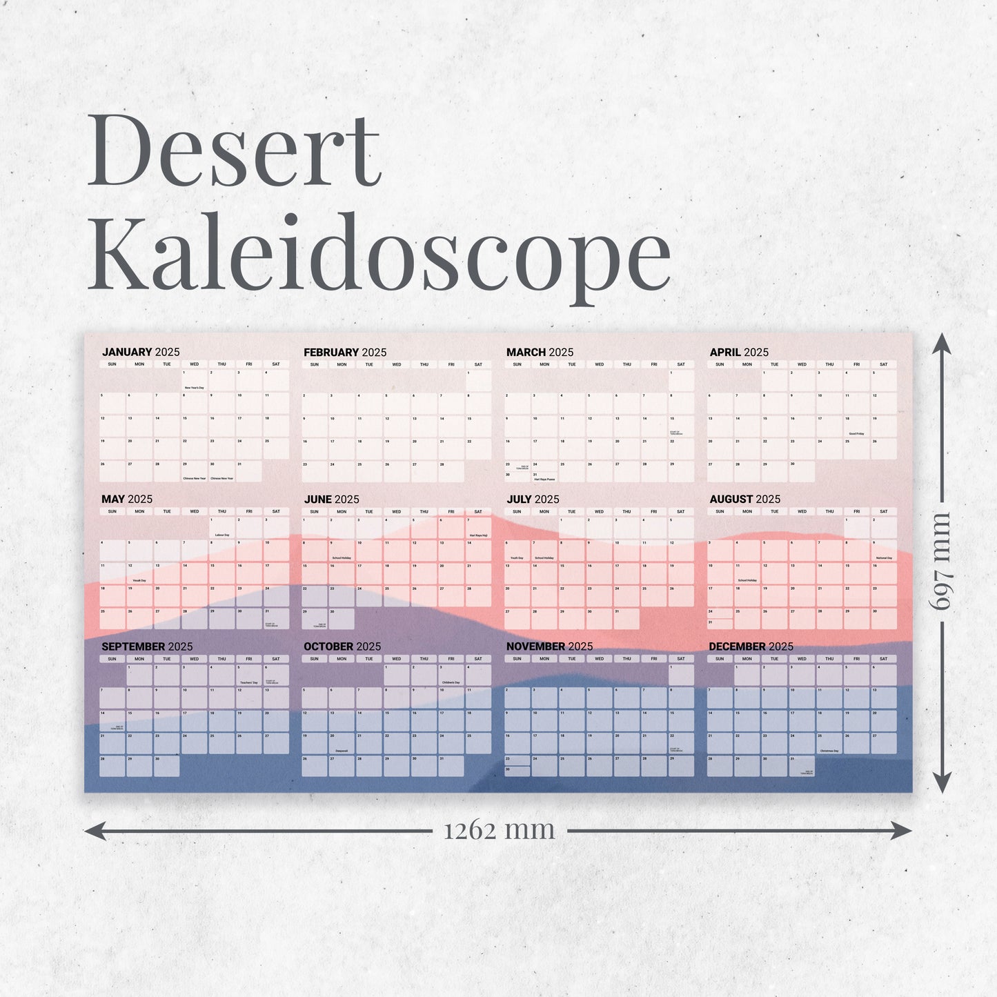 Desert Kaleidoscope