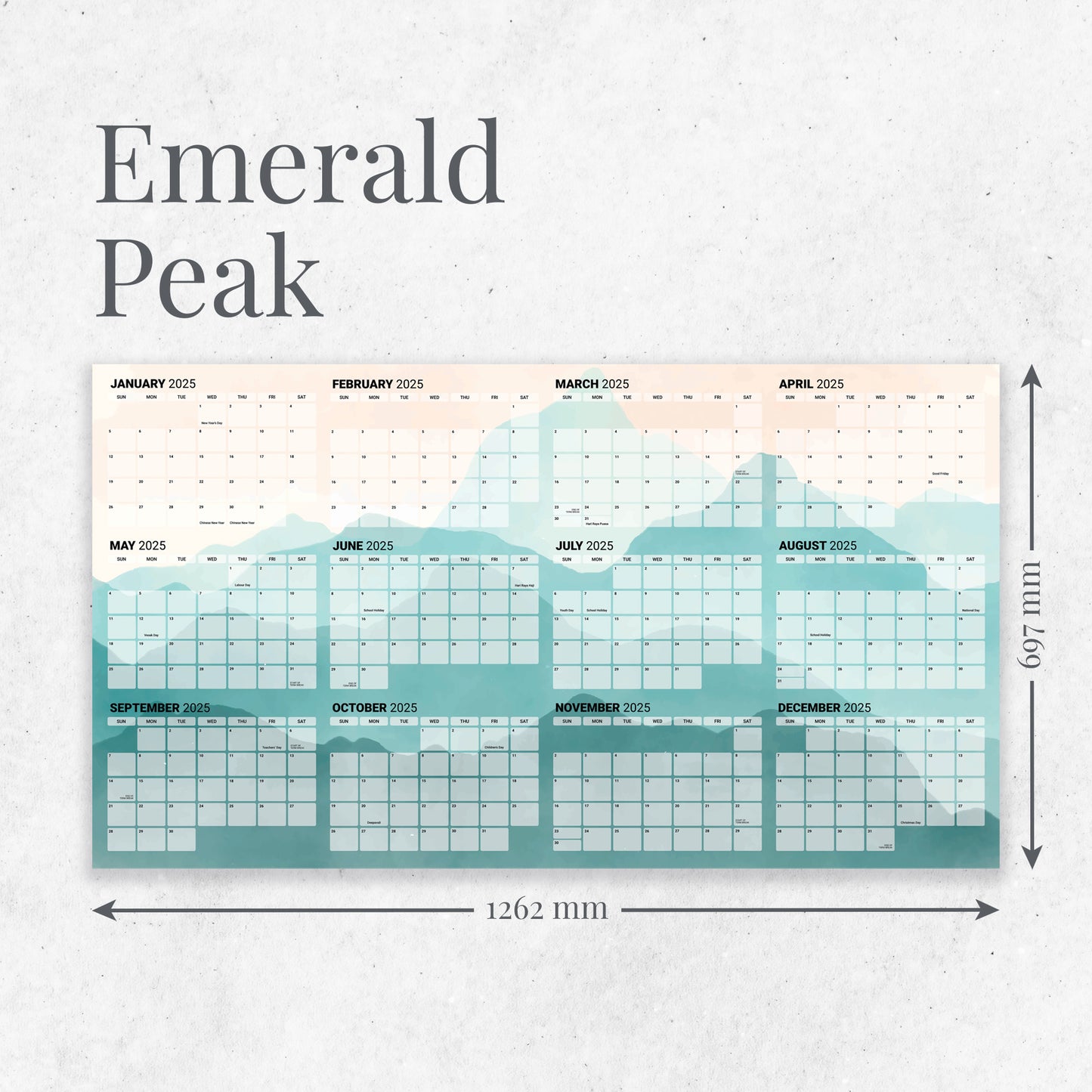 Emerald Peak