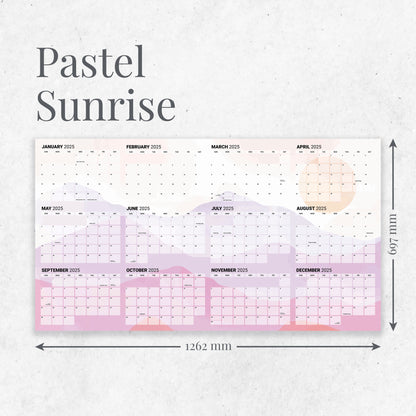 Pastel Sunrise