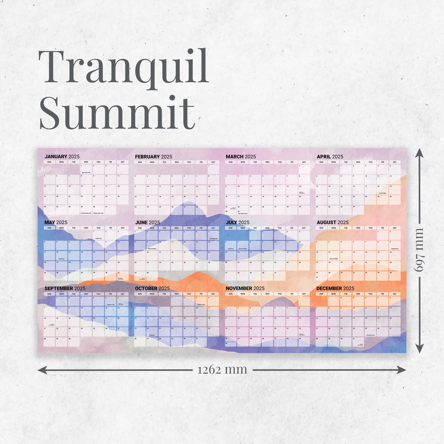 Tranquil Summit