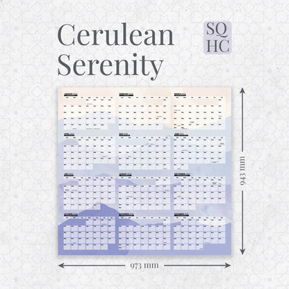 Cerulean Serenity SQ