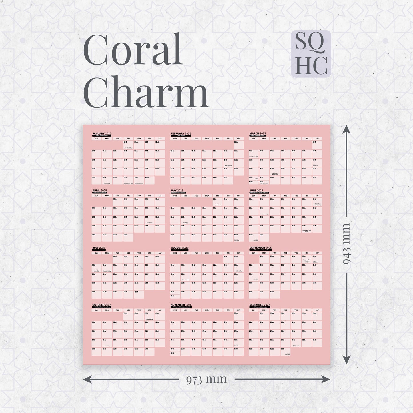 Coral Charm SQ