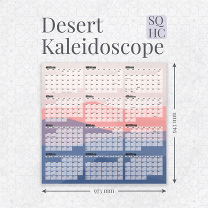 Desert Kaleidoscope SQ