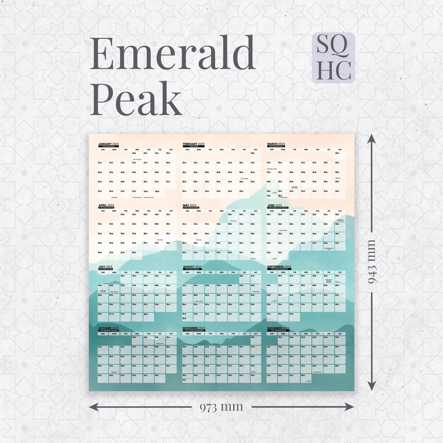 Emerald Peak SQ