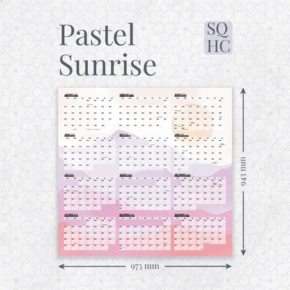 Pastel Sunshine SQ