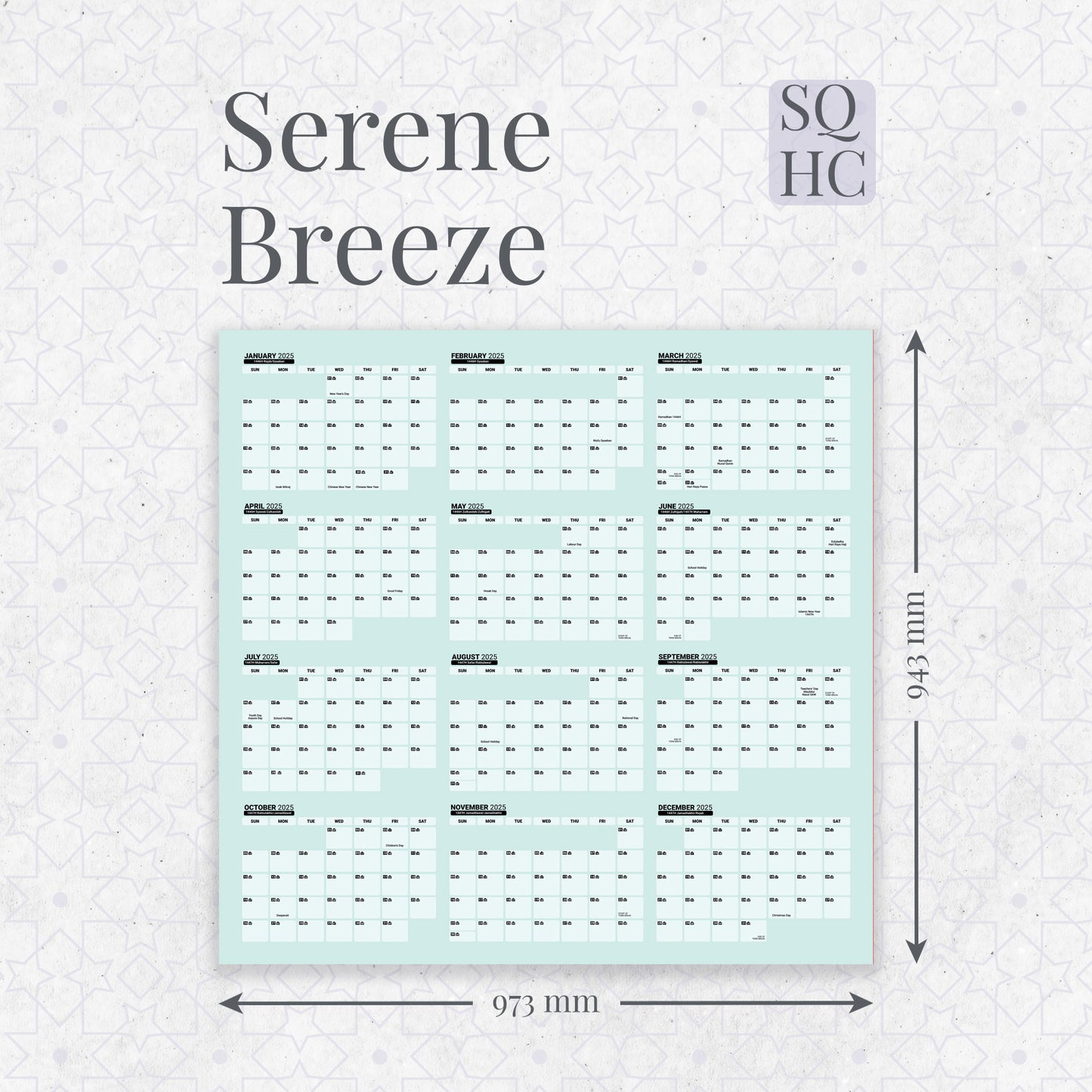 Serene Breeze SQ