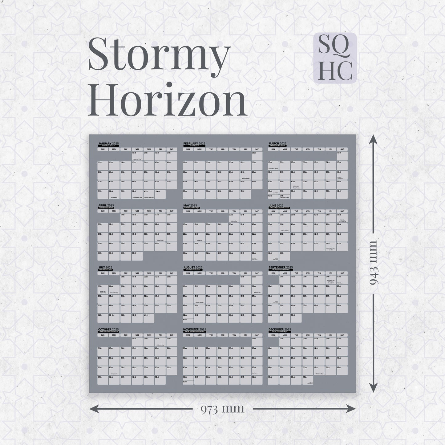 Stormy Horizon SQ