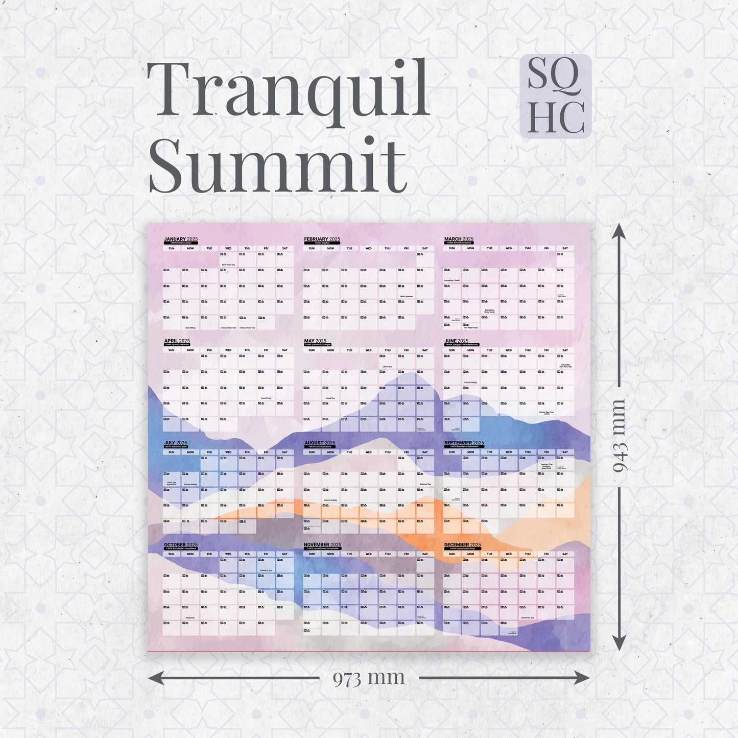 Tranquil Summit SQ