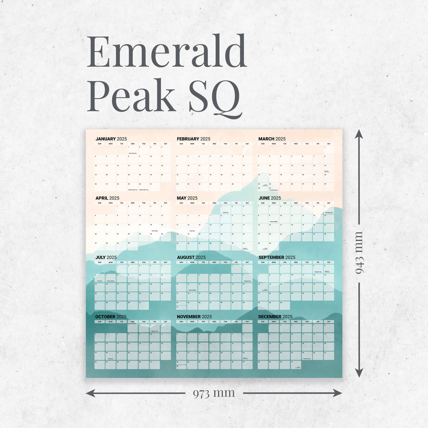 Emerald Peak SQ