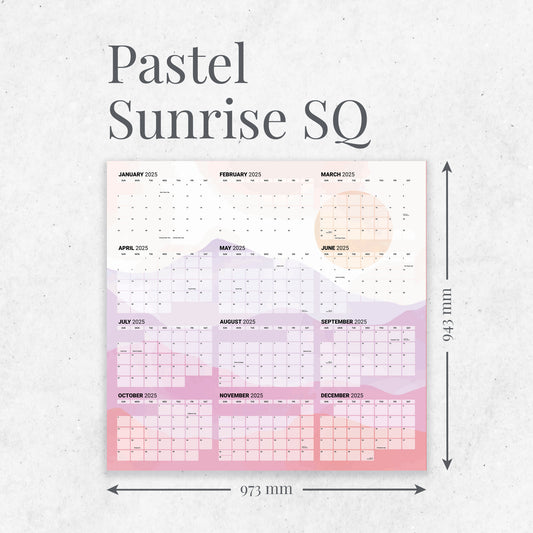 Pastel Sunshine SQ