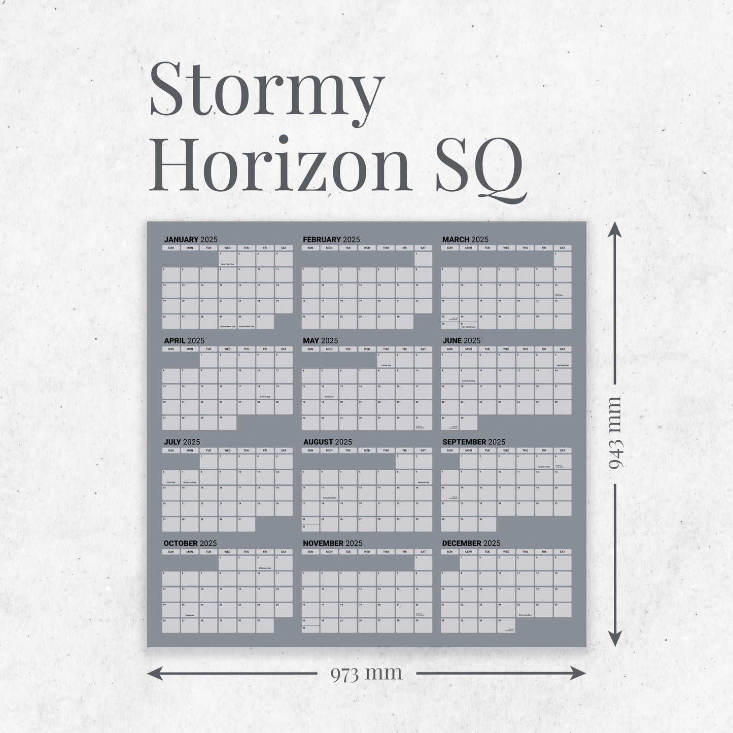 Stormy Horizon SQ