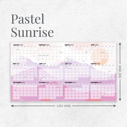 Pastel Sunrise