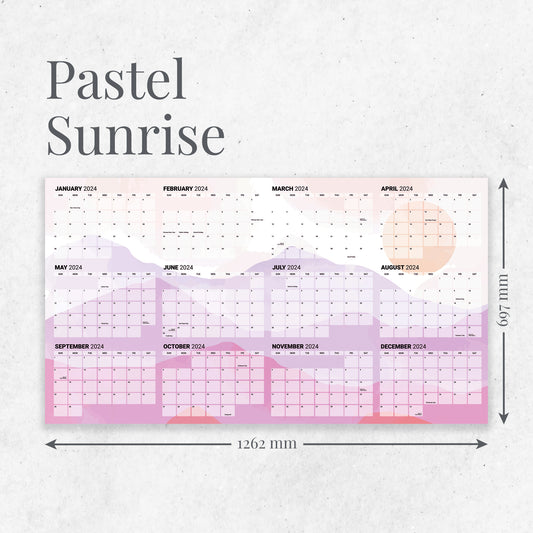 Pastel Sunrise