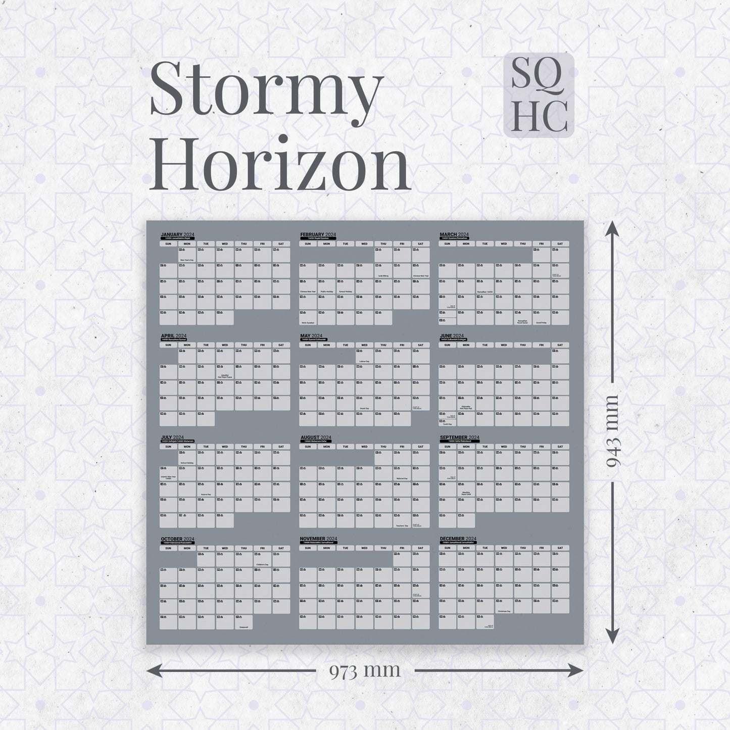 Stormy Horizon SQ