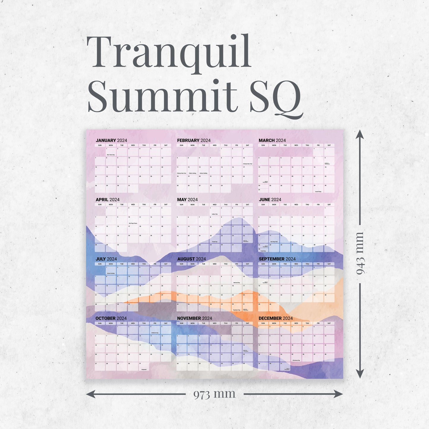 Tranquil Summit SQ