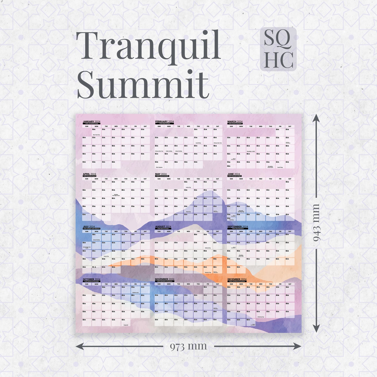 Tranquil Summit SQ